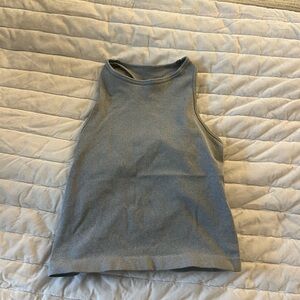 Free People Gray Tank Top